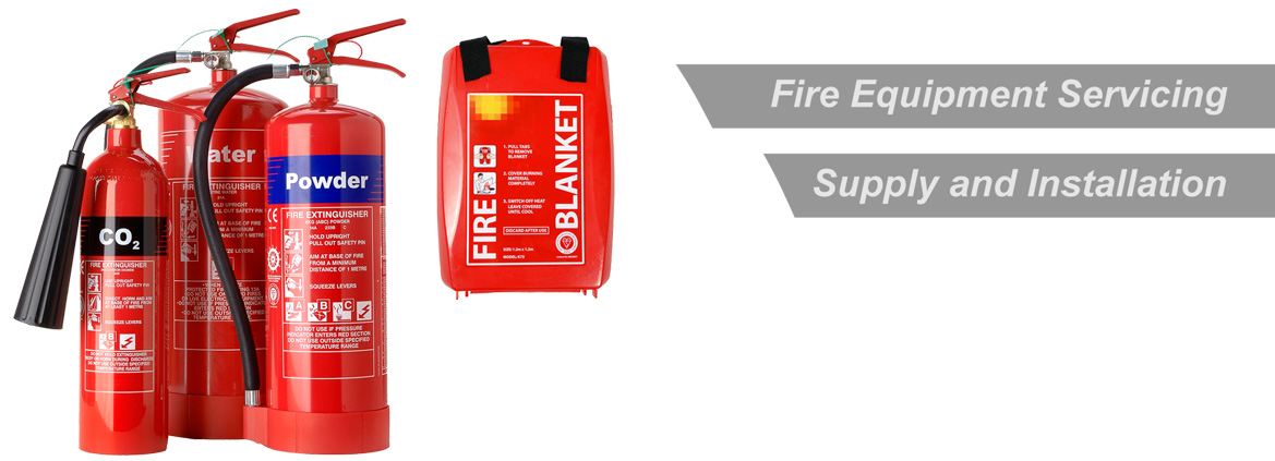 Fire Equipment Servicing, Supply and Installation